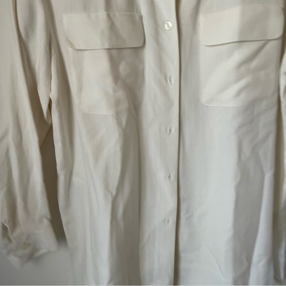 Vintage Silk blouse - Picture 10 of 14